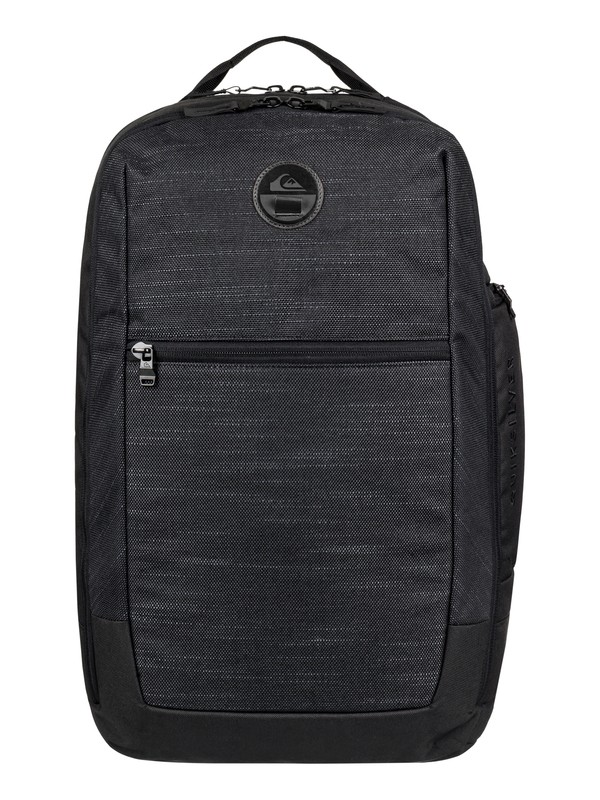 quiksilver, Upshot Plus 25L Medium Backpack, STRANGER BLACK (kyg0) 0 Upshot Plus 25L Medium Backpack Black EQYBP03490 Quiksilver