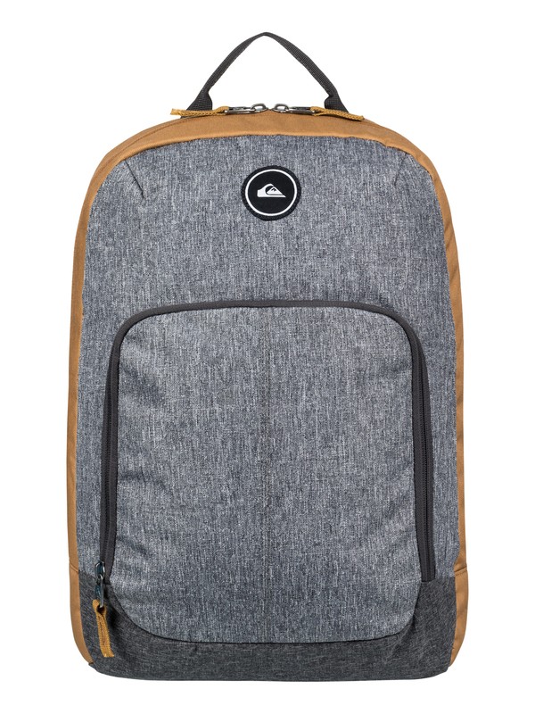 quiksilver, Рюкзак среднего размера Upshot 22L, RUBBER HEATHER (cpph) 0 Рюкзак среднего размера Upshot 22L Коричневый EQYBP03491 Quiksilver