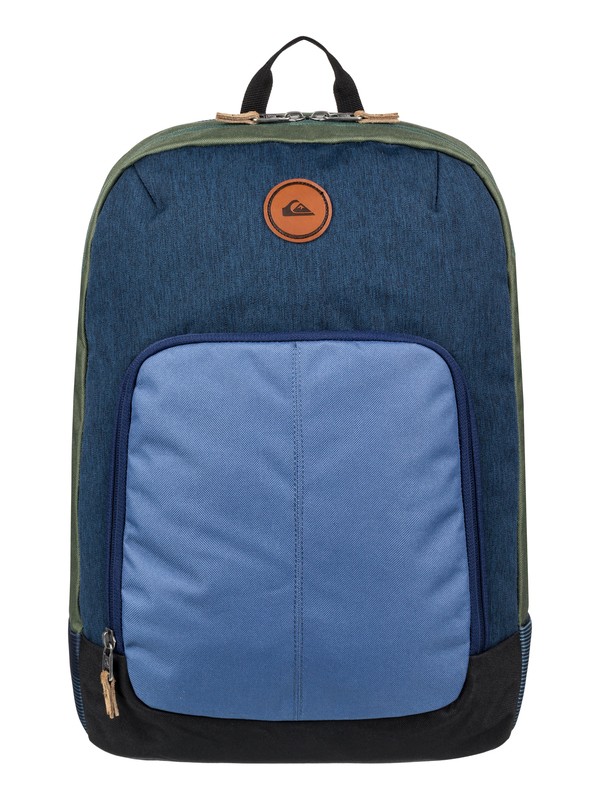 quiksilver, Upshot 22L - Sac à dos taille moyenne, MEDIUM GREY HEATHER (kpvh) 0 Upshot 22L - Sac à dos taille moyenne Noir EQYBP03491 Quiksilver