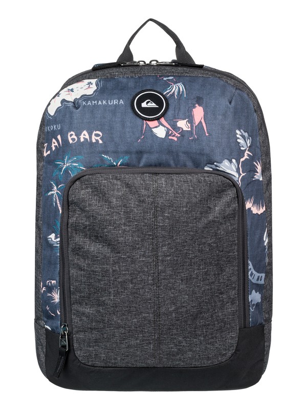 quiksilver, Upshot 22L - Sac à dos taille moyenne, STRANGER BLACK (kta0) 0 Upshot 22L - Sac à dos taille moyenne Noir EQYBP03491 Quiksilver