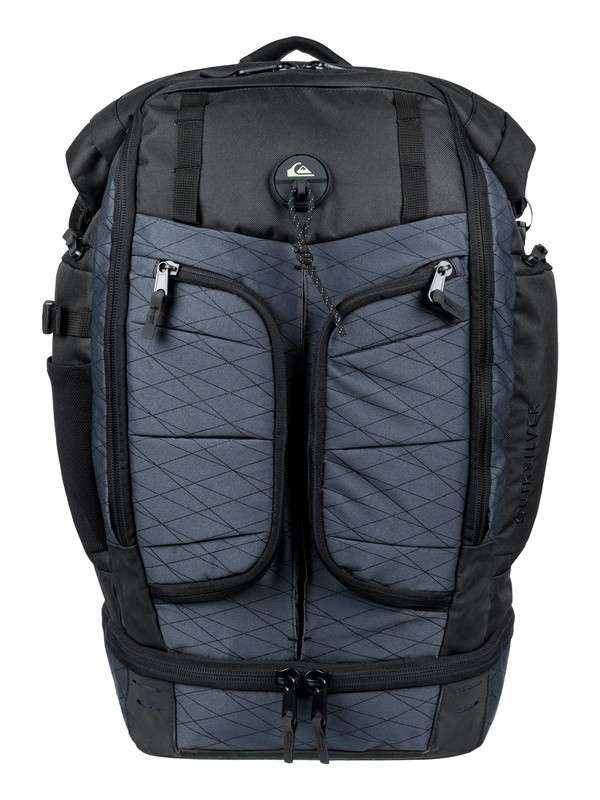 quiksilver, Capitaine 34L Large Surf Backpack, BLACK (blk) 0 Capitaine 34L Large Surf Backpack Black EQYBP03492 Quiksilver