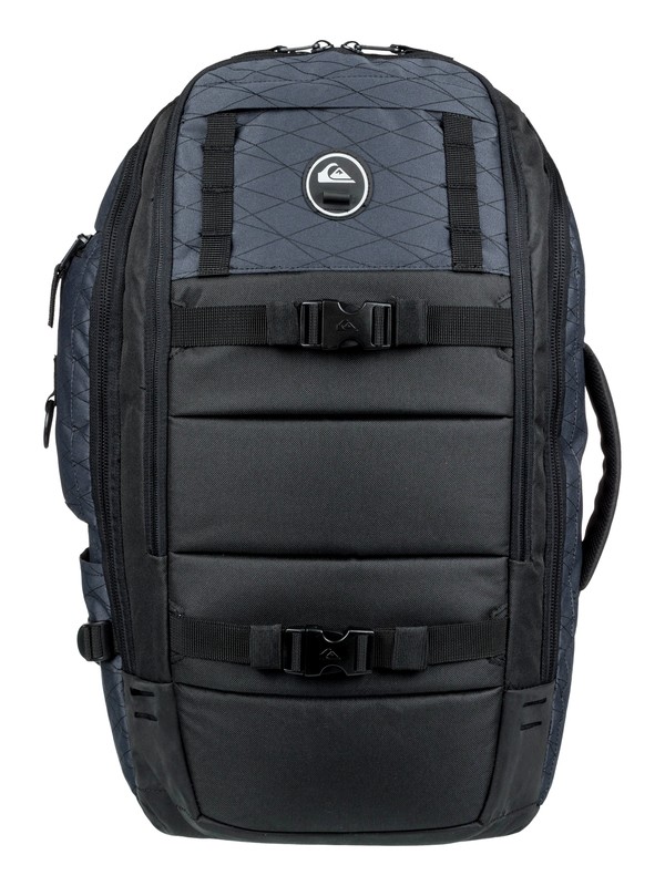 quiksilver, Men's Barrakade 27L Large Backpack, BLACK (blk) 0 Men's Barrakade 27L Large Backpack Black EQYBP03495 Quiksilver