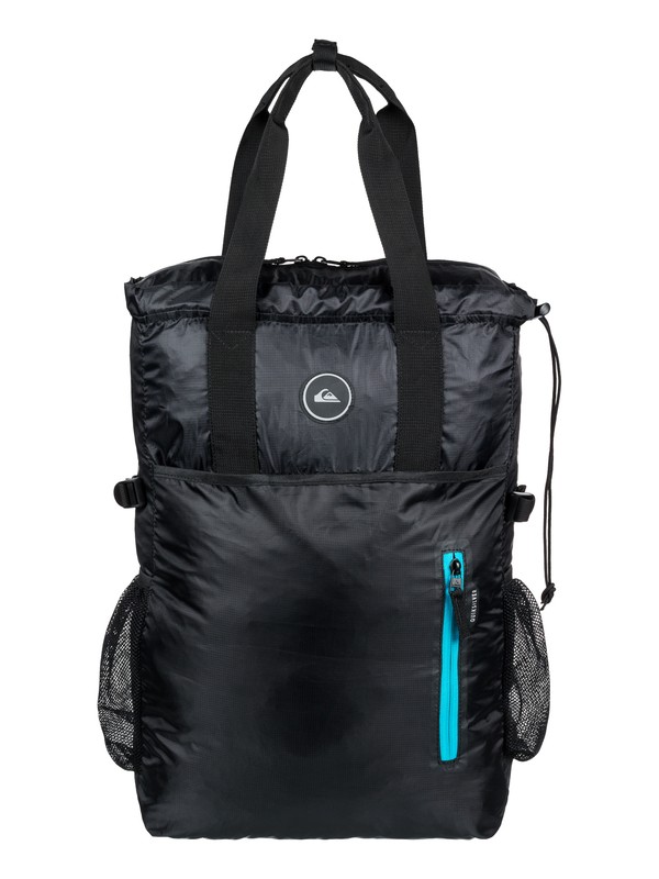 quiksilver, Men's Quiksilver Packable Tote Bag, BLACK (kvj0) 0 Men's Quiksilver Packable Tote Bag Black EQYBP03496 Quiksilver