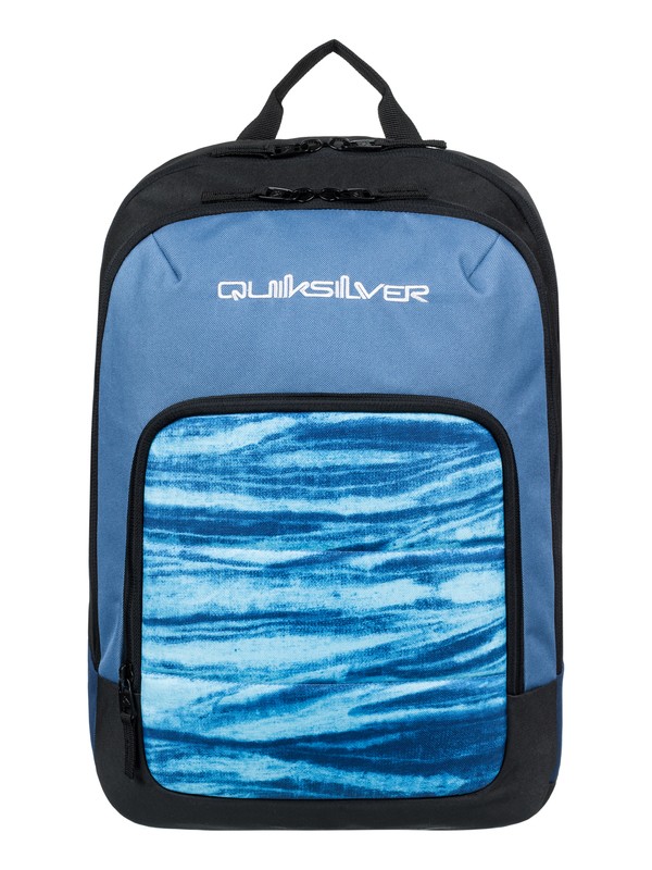 quiksilver, Burst 24L Medium Backpack, SKY BLUE (bgc0) 0 Burst 24L Medium Backpack Blue EQYBP03497 Quiksilver