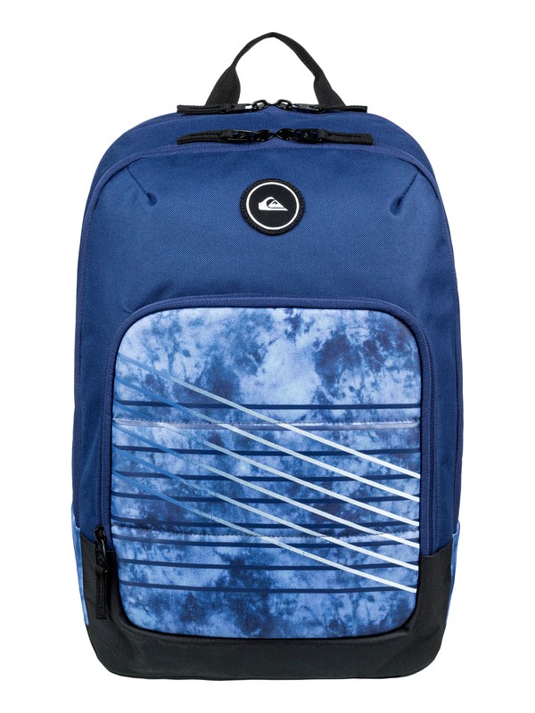 quiksilver, Burst 24L Medium Backpack, SILVER LAKE BLUE (bjq6) 0 Burst 24L Medium Backpack Blue EQYBP03497 Quiksilver
