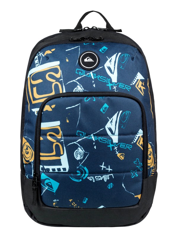 quiksilver, Burst 24L - Mittelgroßer Rucksack, NAVY BLAZER (byj0) 0 Burst 24L - Mittelgroßer Rucksack Blau EQYBP03497 Quiksilver