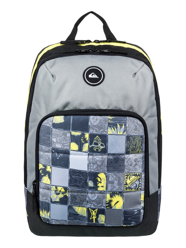 quiksilver, Burst 24L - Medium Backpack, SULPHUR SPRING (ggp0) 0 Burst 24L - Medium Backpack Green EQYBP03497 Quiksilver