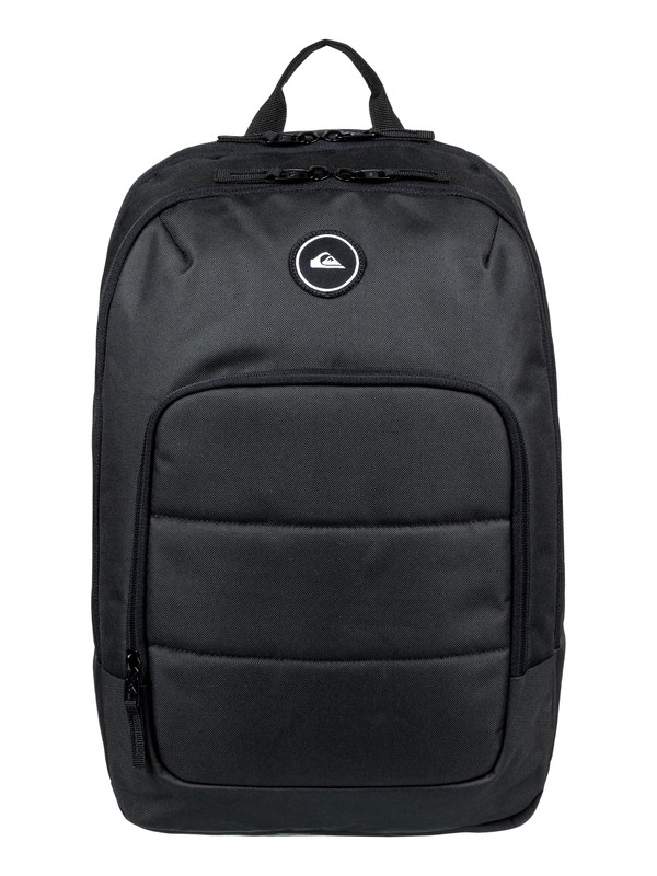 quiksilver, Burst 24L Medium Backpack, BLACK (kvj0) 0 Burst 24L Medium Backpack Black EQYBP03497 Quiksilver
