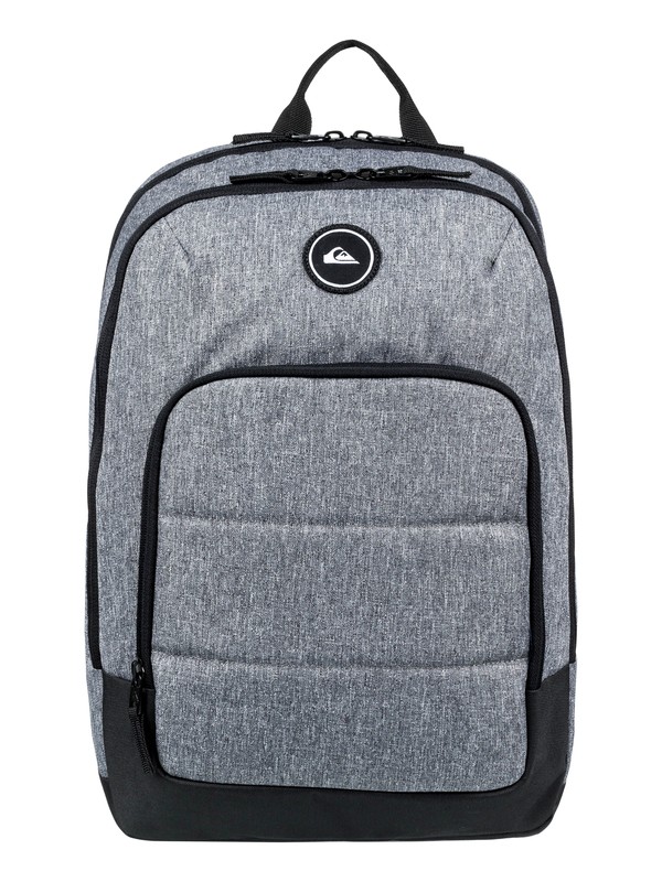 quiksilver, Burst 24L Medium Backpack, LIGHT GREY HEATHER (sgrh) 0 Burst 24L Medium Backpack Grey EQYBP03497 Quiksilver