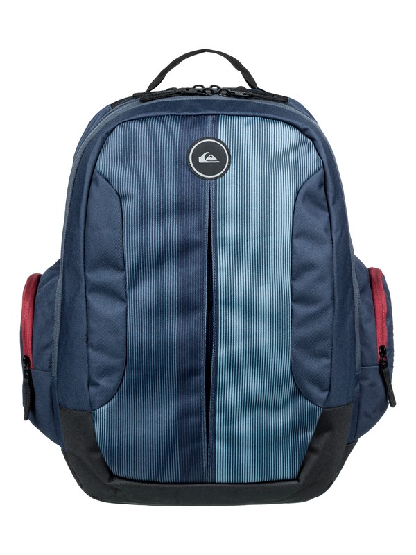 quiksilver, Schoolie 30L Large Backpack, BLUE NIGHTS (bst0) 0 Schoolie 30L Large Backpack Blue EQYBP03498 Quiksilver