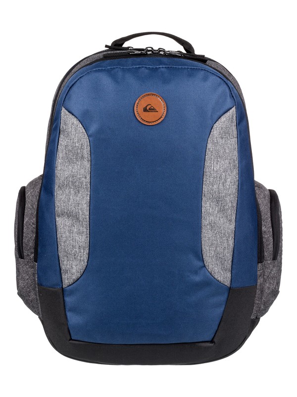 quiksilver, Schoolie 30L - Grand sac à dos, MEDIEVAL BLUE HEATHER (bteh) 0 Schoolie 30L - Grand sac à dos Bleu EQYBP03498 Quiksilver