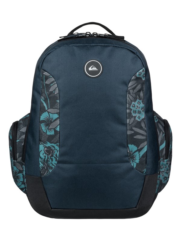 quiksilver, Schoolie 30L - Großer Rucksack, NAVY BLAZER HEATHER (byjh) 0 Schoolie 30L - Großer Rucksack Blau EQYBP03498 Quiksilver
