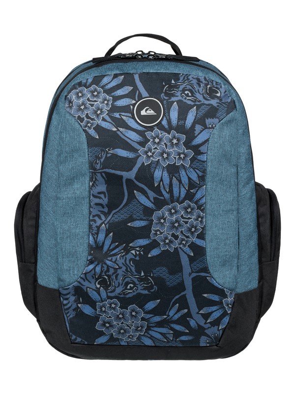 quiksilver, Schoolie 30L - Large Backpack, VINTAGE INDIGO (byl0) 0 Schoolie 30L - Large Backpack Blue EQYBP03498 Quiksilver