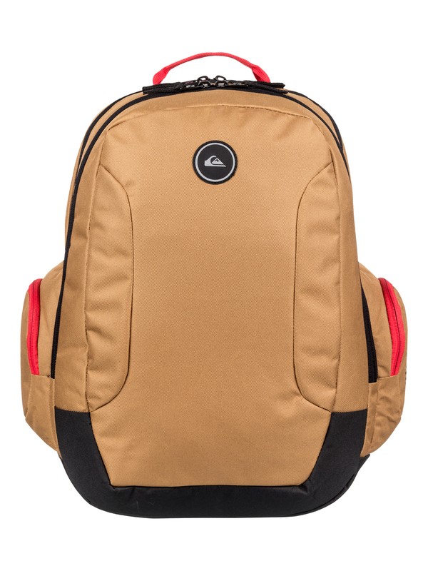 quiksilver, Schoolie 30L - Large Backpack, RUBBER (cpp0) 0 Schoolie 30L - Large Backpack Brown EQYBP03498 Quiksilver