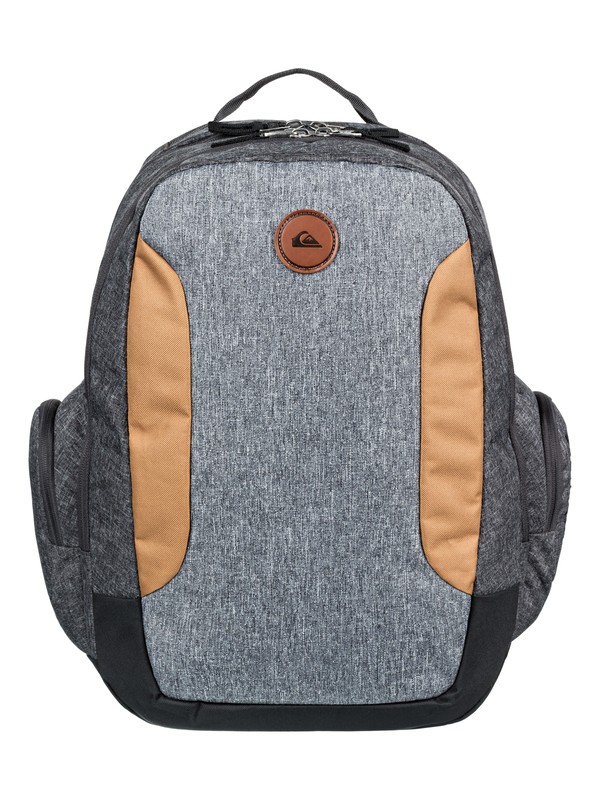 quiksilver, Schoolie 30L - Grand sac à dos, RUBBER HEATHER (cpph) 0 Schoolie 30L - Grand sac à dos Marron EQYBP03498 Quiksilver