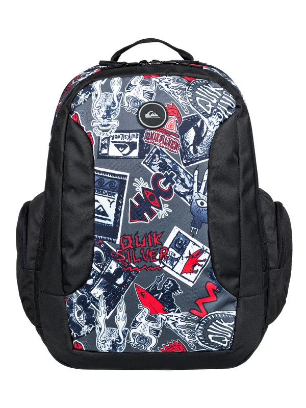 quiksilver, Schoolie 30L - Grand sac à dos, IRON GATE (kzm6) 0 Schoolie 30L - Grand sac à dos Noir EQYBP03498 Quiksilver