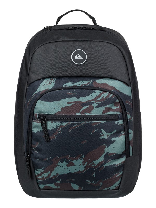 quiksilver, Schoolie Cooler 25L Medium Backpack, DARK FOREST (bpg0) 0 Schoolie Cooler 25L Medium Backpack Blue EQYBP03499 Quiksilver