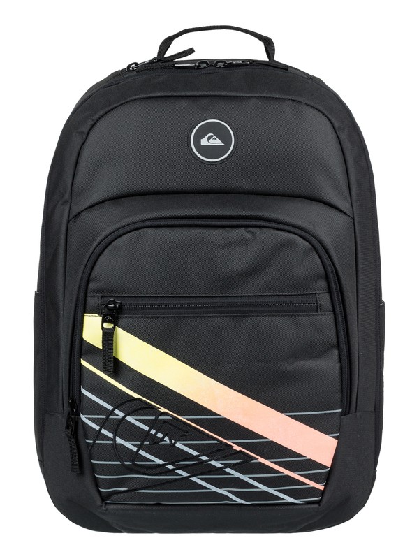 quiksilver, Schoolie Cooler 25L Medium Backpack, BLACK (kvj2) 0 Schoolie Cooler 25L Medium Backpack Black EQYBP03499 Quiksilver