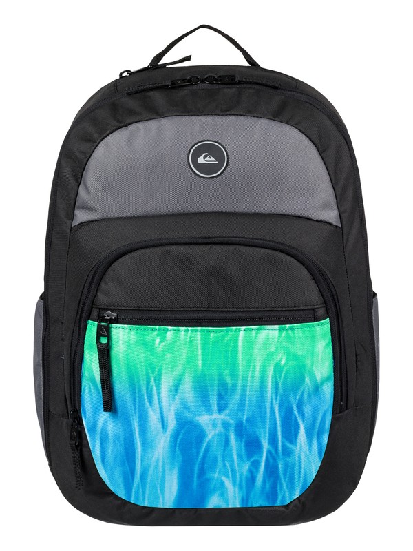 quiksilver, Schoolie Cooler 25L - Medium Backpack, IRON GATE (kzm0) 0 Schoolie Cooler 25L - Medium Backpack Black EQYBP03499 Quiksilver