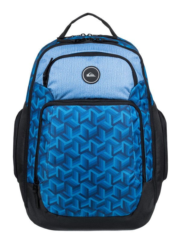 quiksilver, Shutter 28L - Grote Rugzak, COLLECTIVE BLUE (blg0) 0 Shutter 28L - Grote Rugzak Blue EQYBP03500 Quiksilver