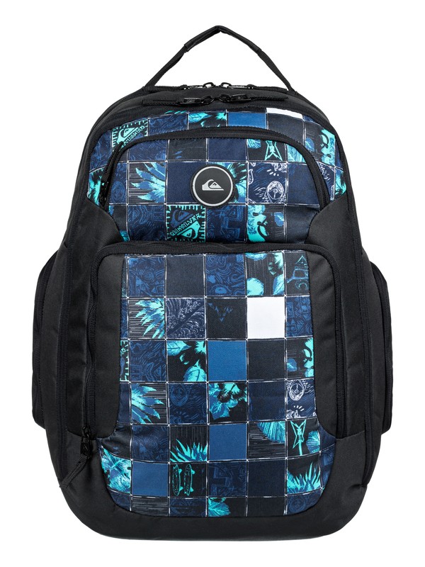 quiksilver, Shutter 28L - Grand sac à dos, BIJOU BLUE (bng0) 0 Shutter 28L - Grand sac à dos Bleu EQYBP03500 Quiksilver