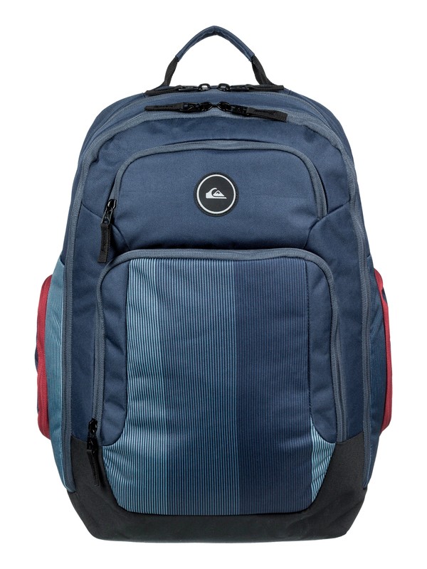 quiksilver, Shutter 28L Large Backpack, BLUE NIGHTS (bst0) 0 Shutter 28L Large Backpack Blue EQYBP03500 Quiksilver