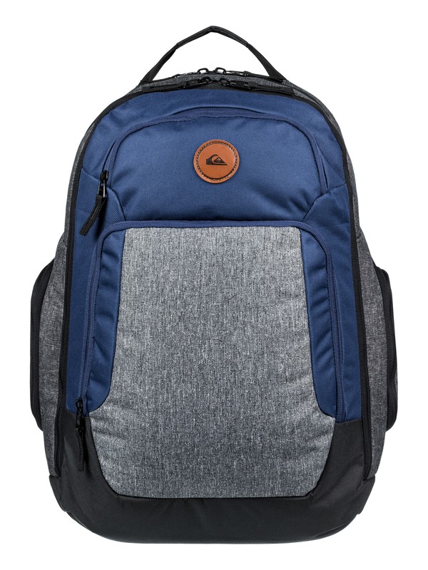 quiksilver, Shutter 28L Large Backpack, MEDIEVAL BLUE HEATHER (bteh) 0 Shutter 28L Large Backpack Blue EQYBP03500 Quiksilver