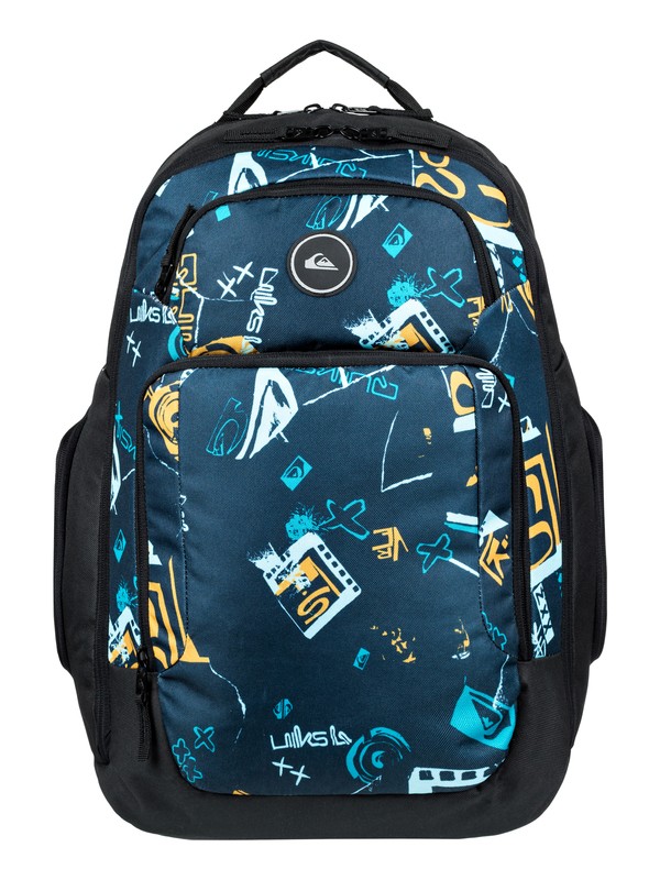 quiksilver, Shutter 28L - Large Backpack, NAVY BLAZER (byj0) 0 Shutter 28L - Large Backpack Blue EQYBP03500 Quiksilver