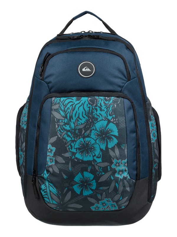 quiksilver, Shutter 28L - Grote Rugzak, NAVY BLAZER HEATHER (byjh) 0 Shutter 28L - Grote Rugzak Blue EQYBP03500 Quiksilver