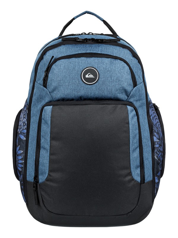 quiksilver, Shutter 28L - Grote Rugzak, VINTAGE INDIGO HEATHER (bylh) 0 Shutter 28L - Grote Rugzak Blue EQYBP03500 Quiksilver