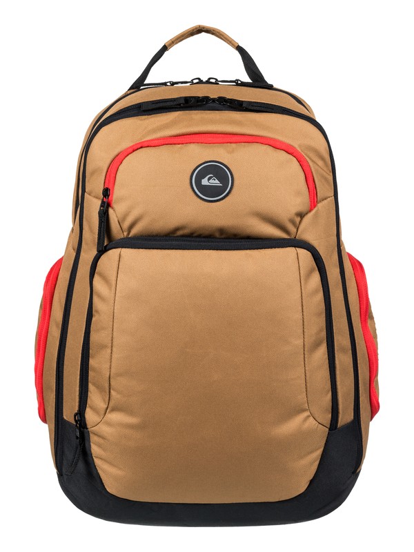 quiksilver, Shutter 28L - Large Backpack, RUBBER (cpp0) 0 Shutter 28L - Large Backpack Brown EQYBP03500 Quiksilver