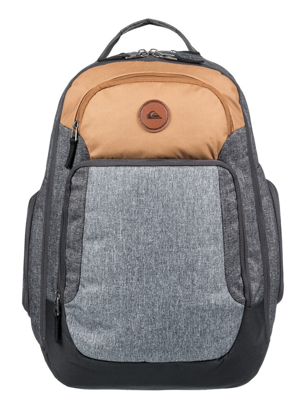 quiksilver, Shutter 28L - Großer Rucksack, RUBBER HEATHER (cpph) 0 Shutter 28L - Großer Rucksack Braun EQYBP03500 Quiksilver