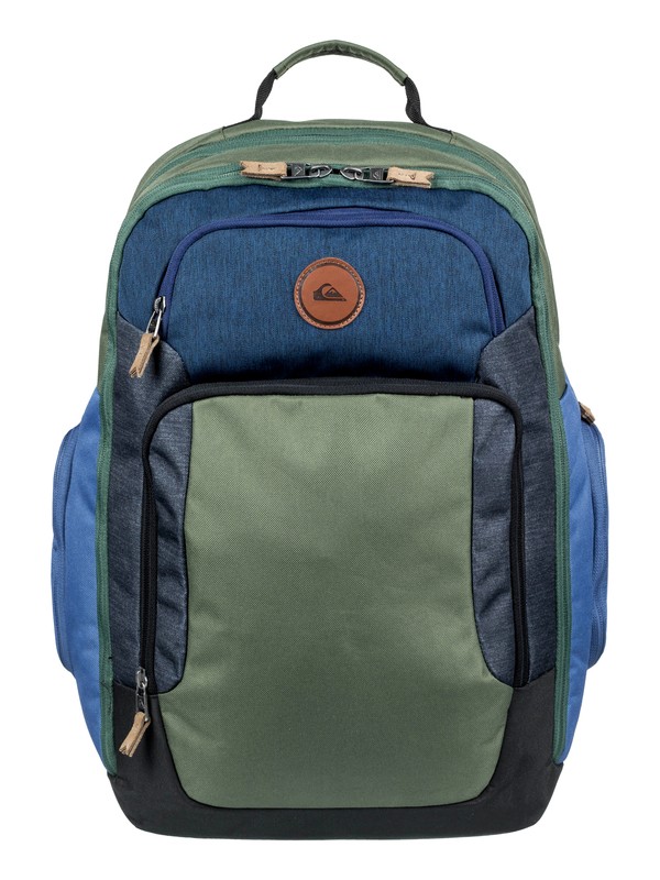quiksilver, Shutter 28L Large Backpack, MEDIUM GREY HEATHER (kpvh) 0 Shutter 28L Large Backpack Black EQYBP03500 Quiksilver