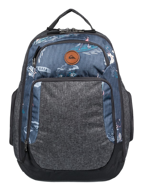 quiksilver, Shutter 28L Large Backpack, TARMAC (kta0) 0 Shutter 28L Large Backpack Black EQYBP03500 Quiksilver
