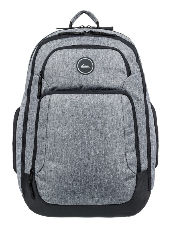 quiksilver, Shutter 28L Large Backpack, LIGHT GREY HEATHER (sgrh) 0 Shutter 28L Large Backpack Grey EQYBP03500 Quiksilver
