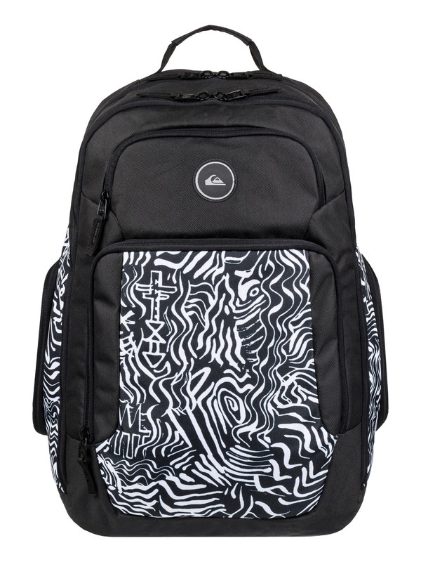 quiksilver, Shutter 28L Large Backpack, WHITE (wbb0) 0 Shutter 28L Large Backpack White EQYBP03500 Quiksilver