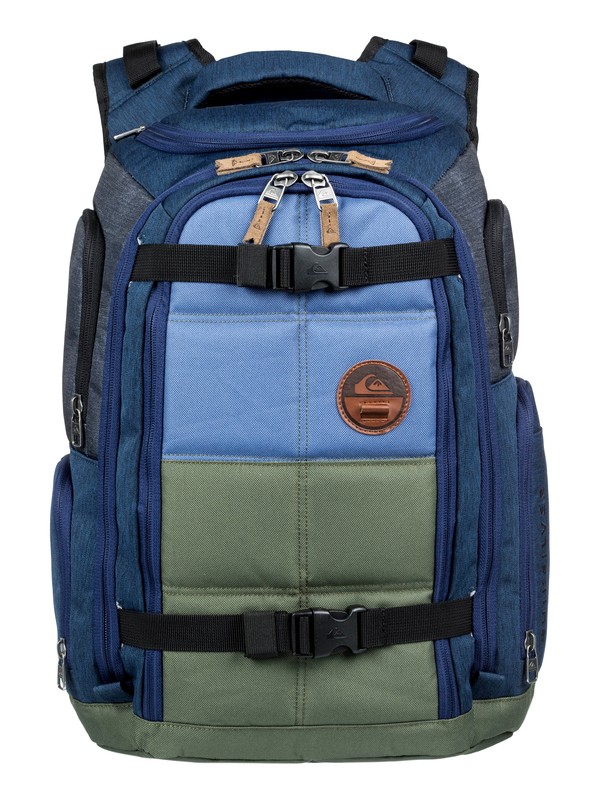 quiksilver, Grenade 25L Medium Backpack, MEDIUM GREY HEATHER (kpvh) 0 Grenade 25L Medium Backpack Black EQYBP03502 Quiksilver