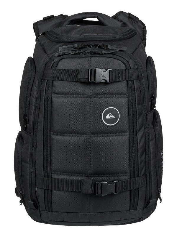 quiksilver, Grenade 25L Medium Backpack, BLACK (kvj0) 0 Grenade 25L Medium Backpack Black EQYBP03502 Quiksilver
