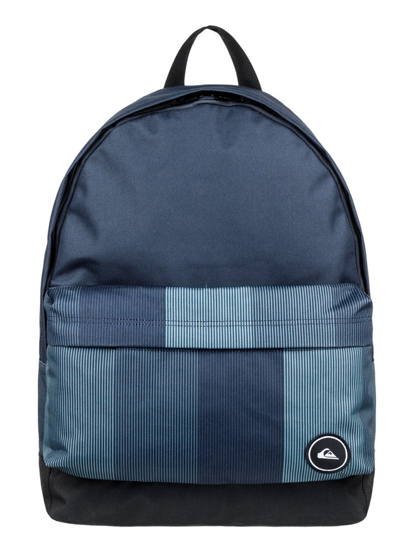 quiksilver, Everyday Poster 25L - Medium Backpack, BLUE NIGHTS (bst0) 0 Everyday Poster 25L - Medium Backpack Blue EQYBP03504 Quiksilver