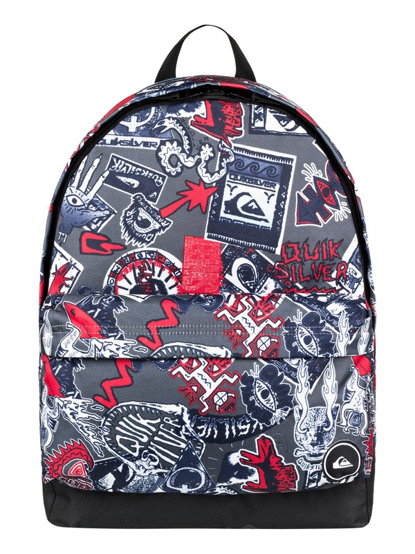 quiksilver, Everyday Poster 25L - Sac à dos moyen, IRON GATE (kzm0) 0 Everyday Poster 25L - Sac à dos moyen Noir EQYBP03504 Quiksilver