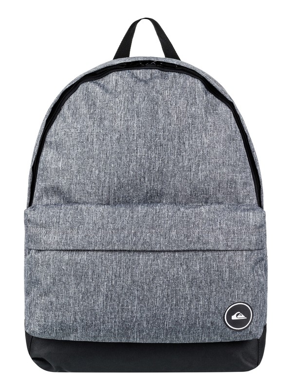 quiksilver, Everyday Poster 25L - Sac à dos taille moyenne, LIGHT GREY HEATHER (sgrh) 0 Everyday Poster 25L - Sac à dos taille moyenne Gris EQYBP03504 Quiksilver