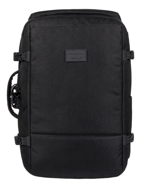 quiksilver, Pacsafe X QS 40L Anti-Theft Carry-On Backpack, BLACK (kvj0) 0 Pacsafe X QS 40L Anti-Theft Carry-On Backpack Black EQYBP03509 Quiksilver