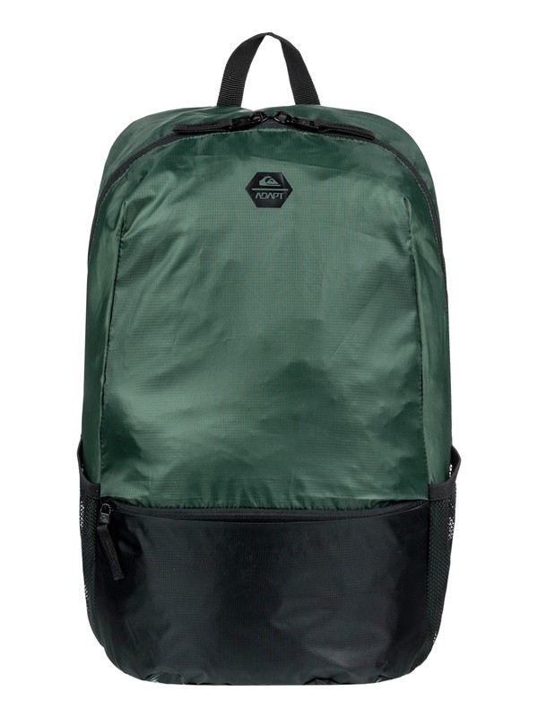 quiksilver, Primitiv Packable 22L Medium Packable Backpack, GARDEN TOPIARY (grt0) 0 Primitiv Packable 22L Medium Packable Backpack Green EQYBP03536 Quiksilver