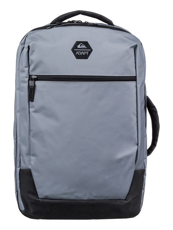 quiksilver, Adapt 35L Large Carry On Backpack, IRON GATE (kzm0) 0 Adapt 35L Large Carry On Backpack Black EQYBP03537 Quiksilver