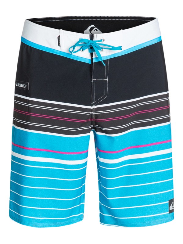 quiksilver, Stripe 20" Repreve Boardshorts, YG STRIPE HAWAIIAN OCEAN (bmj6) 0 Stripe 20" Repreve Boardshorts EQYBS03030 Quiksilver