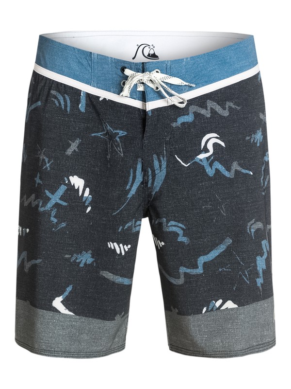 quiksilver, Warsplash Yoke 19" Repreve Boardshorts, WARSPLASH YOKE ANTHRACITE (kvj6) 0 Warsplash Yoke 19" Repreve Boardshorts EQYBS03064 Quiksilver