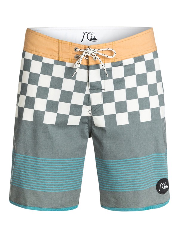 quiksilver, BRIGG BLOCK SCALLOP U18, BRIGG DARK SHADOW (krp6) 0 BRIGG BLOCK SCALLOP U18 EQYBS03065 Quiksilver