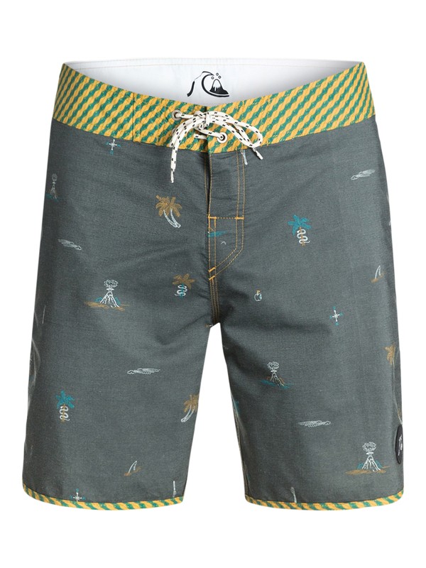 quiksilver, STRANDED SCALLOP U18, STRANDED SCALLOP DARK SHADOW (krp6) 0 STRANDED SCALLOP U18 EQYBS03067 Quiksilver