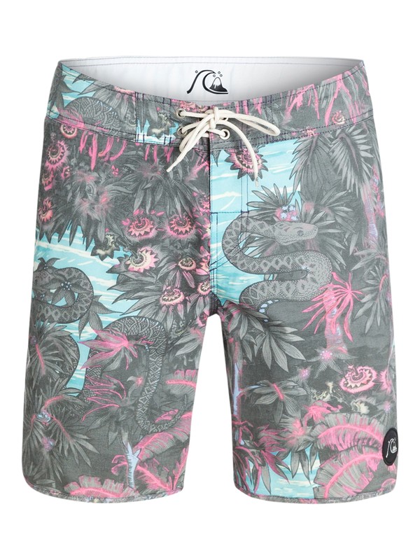 quiksilver, Python Jungle, PYTHON JUNGLE BLACKBERRY CORDI (psz6) 0 Python Jungle EQYBS03069 Quiksilver