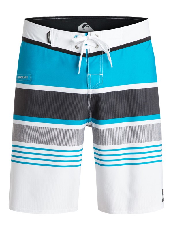 quiksilver, Everyday Stripe Boardshorts, EVERYDAY STRIPE HAWAIIAN OCEAN (bmj6) 0 Everyday Stripe Boardshorts EQYBS03085 Quiksilver